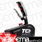 TCI Auto TCI611632BL Outlaw Blackout Shifter suit Gm & Ford 3-Speed Reverse Pattern w/ Cover & 2 Accessories Buttons