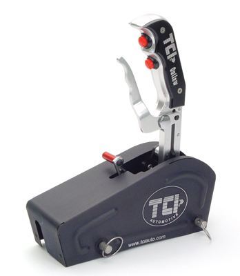 TCI Auto TCI611641 Automatic Shifter Outlaw Series Cable Operated 6x w/Tcu Pistol Grip