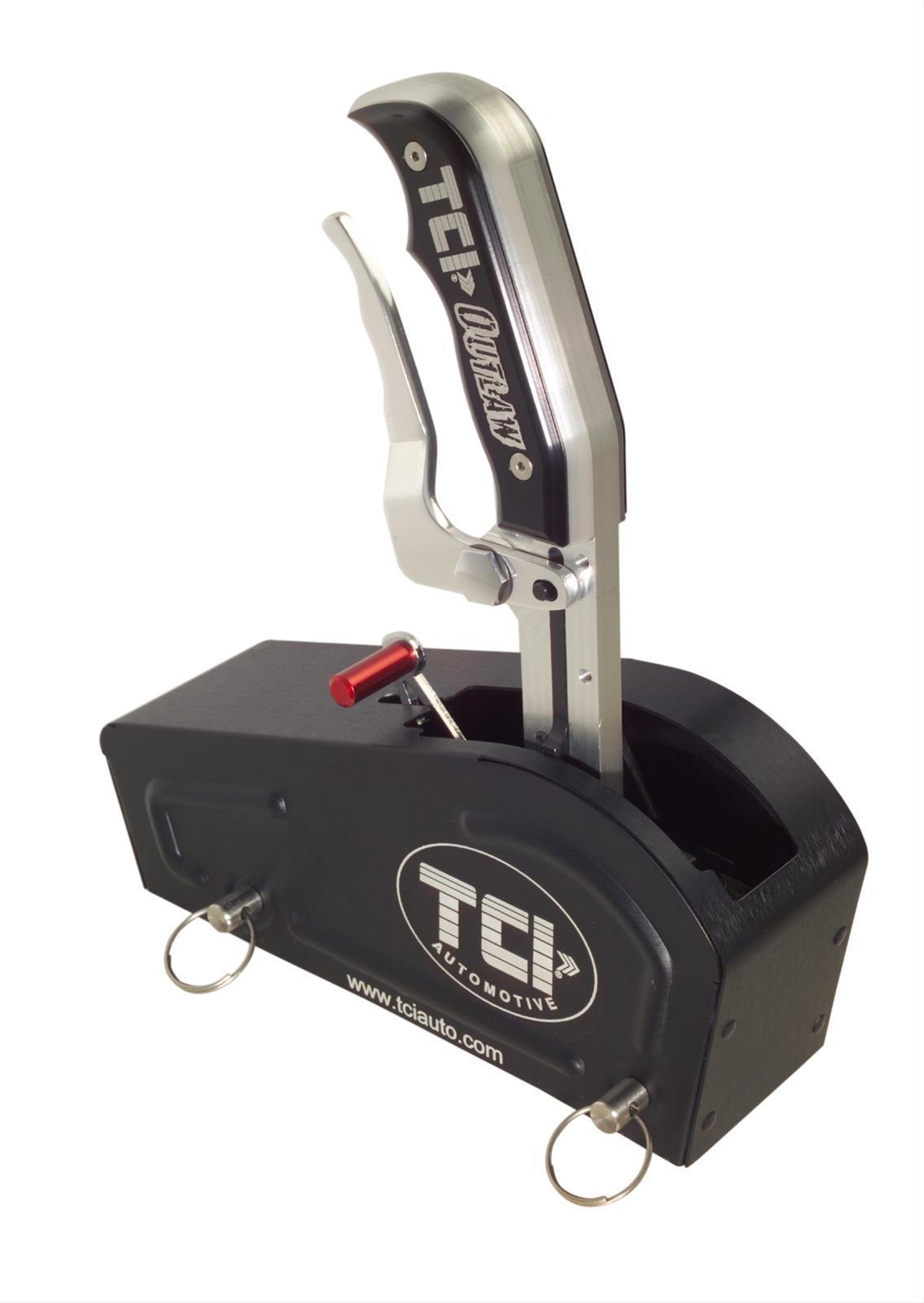 TCI Auto TCI616331 Outlaw Universal Lhd Shifter for Gm/Ford/Mopar Foward Pattern