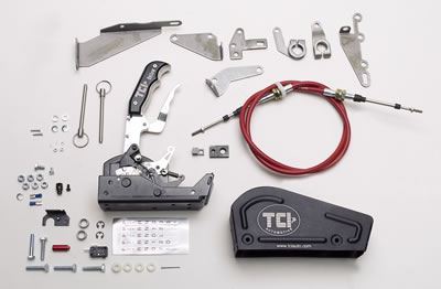 TCI Auto TCI616532 Automatic Shifter Thunder Stick‰¨ Cable Operated 5 Ft.Cable Gm/Ford/Mopar