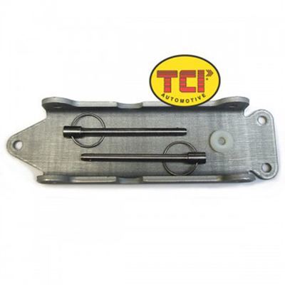 TCI Auto TCI618003 Shifter Mounting Plate Aluminum Outlaw Thunderstick Kit