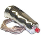 TCI Auto TCI618009 Shift Knob T-Handle Polished Aluminum Built-In Thumb Switch
