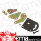 TCI Auto TCI618023 C4/C6 w/3-Spd Fwd Gate Plate Kit