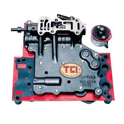 TCI Auto TCI628200 Valve Body Trans-Brake Full Manual Forward Pattern Chev Powerglide