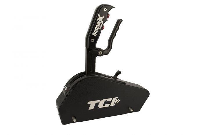 TCI Auto TCI630005BL Outlaw-x Blackout Shifter