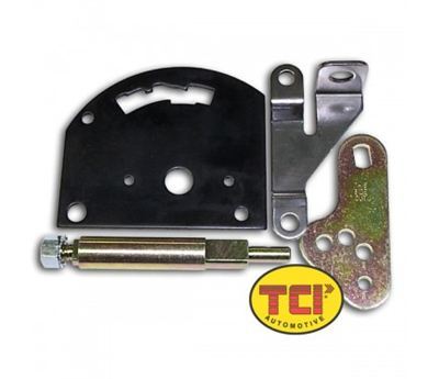 TCI Auto TCI704625 Kit Pan Bracket & Lever Powerglide 2' Stroke