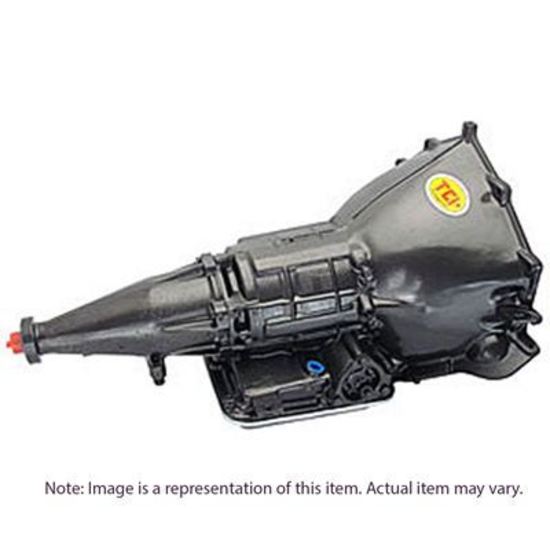 TCI Auto TCI712182 Automatic Transmission Reverse Shift Pattern Manual Valve Body Trans Brake Chev Powerglide