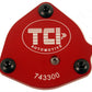 TCI Auto TCI743300 Billet Aluminium Servo Cover suit Gm Powerglide Trans