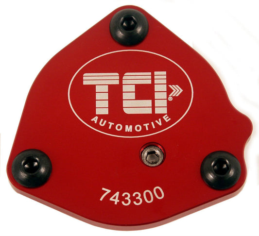 TCI Auto TCI743300 Billet Aluminium Servo Cover suit Gm Powerglide Trans
