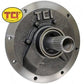 TCI Auto TCI743500 Automatic Transmission Pump Forged Steel Bolt-In Stator Turbo Spline Gm Powerglide