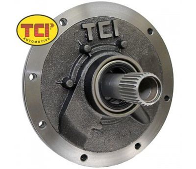 TCI Auto TCI743500 Automatic Transmission Pump Forged Steel Bolt-In Stator Turbo Spline Gm Powerglide
