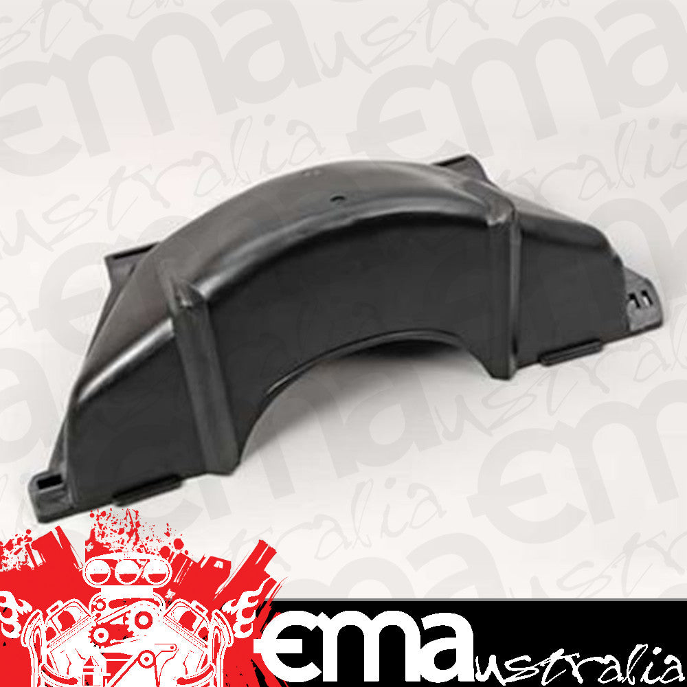 TCI Auto TCI743866 Transmission Dust Cover Universal Gm Th200 Th200C Th250 Th250C Th350 Th350C TH400 No Starter Cut-Out
