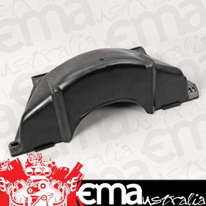 TCI Auto TCI743866 Transmission Dust Cover Universal Gm Th200 Th200C Th250 Th250C Th350 Th350C TH400 No Starter Cut-Out