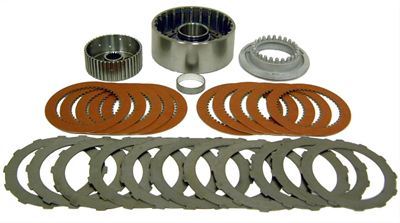TCI Auto TCI743915 Steel Drum High-Capacity Gm Powerglide Kit