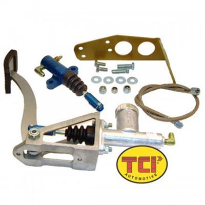 TCI Auto TCI744400 Kit Powerglide Clutch Pedal