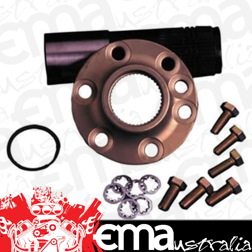 TCI Auto TCI745002 Front Pump Drive Powerglide Full Length Splines for Acc. Pulleys Two Piece