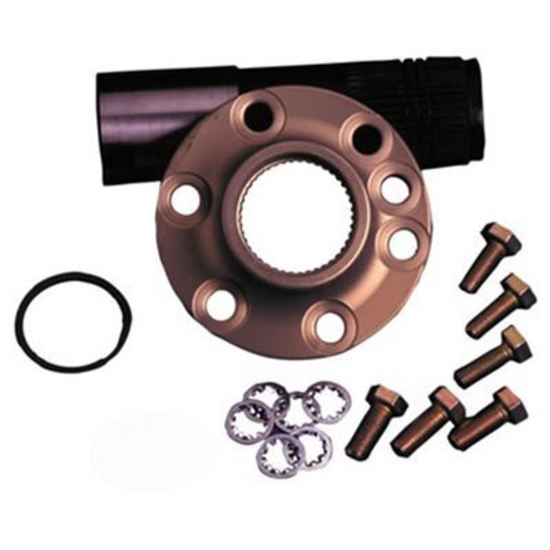 TCI Auto TCI745002 Front Pump Drive Powerglide Full Length Splines for Acc. Pulleys Two Piece