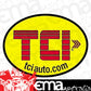 GM Powerglide transmissions 1.80 Sun Gear Thrust Bearing TCI Auto TCI747465