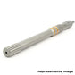 TCI Auto TCI749300 Input Shaft Hardened Vaccu Melt 300 1.82 Carrier Stock Spline 12.625 In. Length Gm Powerglide