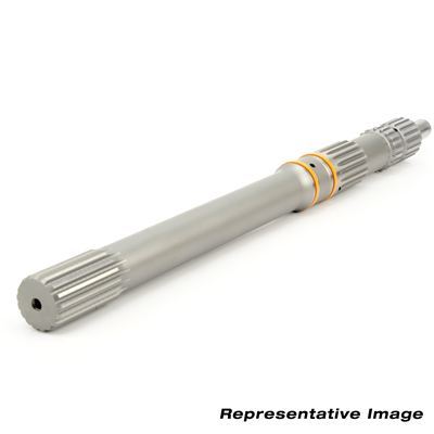 TCI Auto TCI749300 Input Shaft Hardened Vaccu Melt 300 1.82 Carrier Stock Spline 12.625 In. Length Gm Powerglide