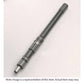 TCI Auto TCI749700 Input Shaft Hardened Vaccu Melt 300 1.76 Carrier Stock Spline 12.875 In. Length Gm Powerglide