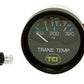 TCI Auto TCI801000 Gauge Transmission Temperature 150-320 Degrees F 2 5/8 In. Analog Electrical Black Face