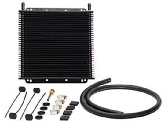 TCI Auto TCI824104 Max-Cool Trans Cooler 10" x 11"