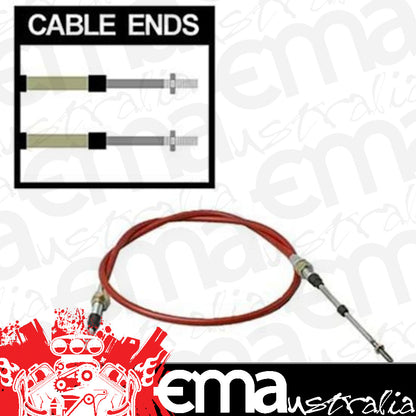 TCI Auto TCI850400 Transmission Shifter Cable 3'Stroke 4Ft Lon
