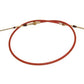TCI Auto TCI850500 Shifter Cable 5 Ft. Length 3 In. Stroke Morse Style Threaded/Threaded Ends