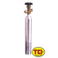 TCI Auto TCI860901 Bottle Co2 10 Oz. Aluminum