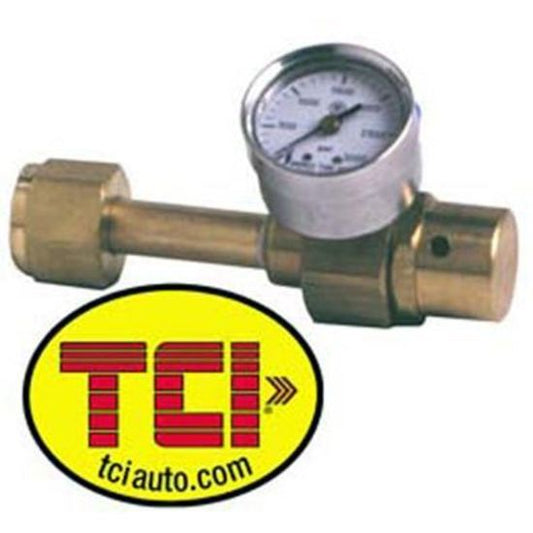 TCI Auto TCI860902 Air Shifter Regulator Single Gauge