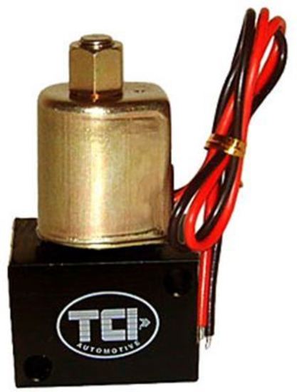 TCI Auto TCI861200 Line Lock Electric 1/8 In. Npt Female Threads Inlet/Outlet Aluminum