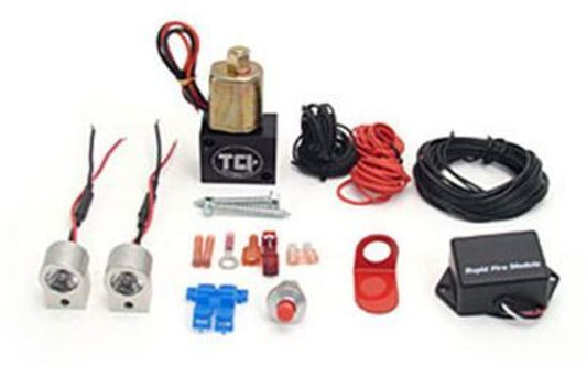 TCI Auto TCI861710 Illuminated Burnout System Kit