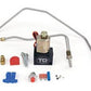 TCI Auto TCI861730 Line Lock 1/8 In. Npt Inlet/Outlet Natural Aluminum Kit
