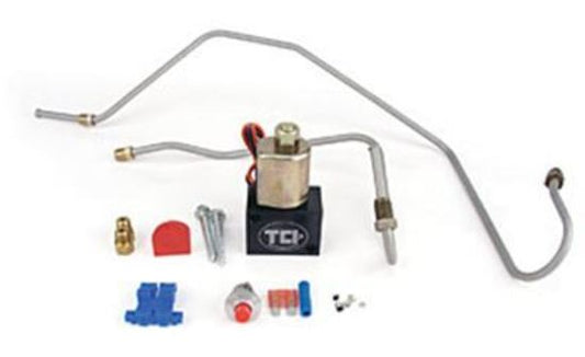 TCI Auto TCI861730 Line Lock 1/8 In. Npt Inlet/Outlet Natural Aluminum Kit