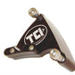 TCI Auto TCI871001 Timing Pointer Billet Aluminum Black Anodized Adjustable 6.25 In. Damper Chev Small Block
