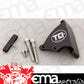 TCI Auto TCI871002 Timing Pointer Billet Aluminum Black Anodized Adjustable 7.25 In. Damper Chev Small Block