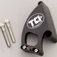 TCI Auto TCI871004 Timing Pointer Billet Aluminum Black Anodized Adjustable 6.25 In. Damper Chev Big Block