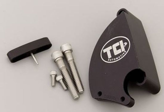TCI Auto TCI871005 Timing Pointer Billet Aluminum Black Anodized Adjustable 7.25 In. Damper Chev Big Block