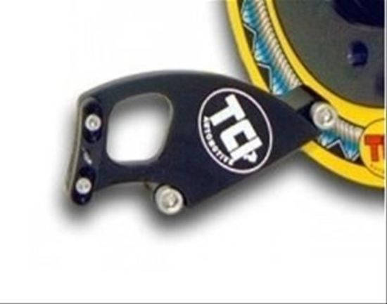 TCI Auto TCI871007 Timing Pointer Billet Aluminum Black Anodized Adjustable Ford Small Block 289/302