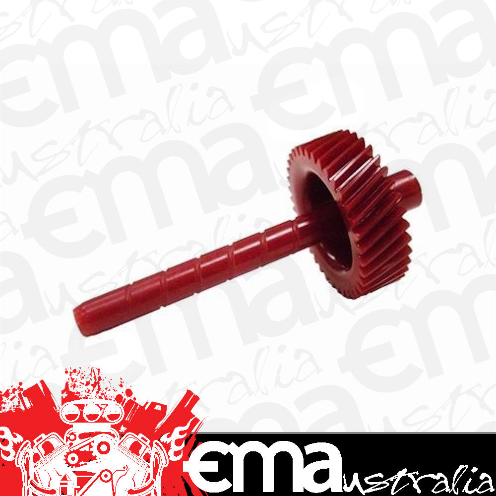 TCI Auto TCI880010 37 Tooth Red Speedometer Driven Gear suit Gm TH400 Trans