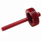 TCI Auto TCI880010 37 Tooth Red Speedometer Driven Gear suit Gm TH400 Trans