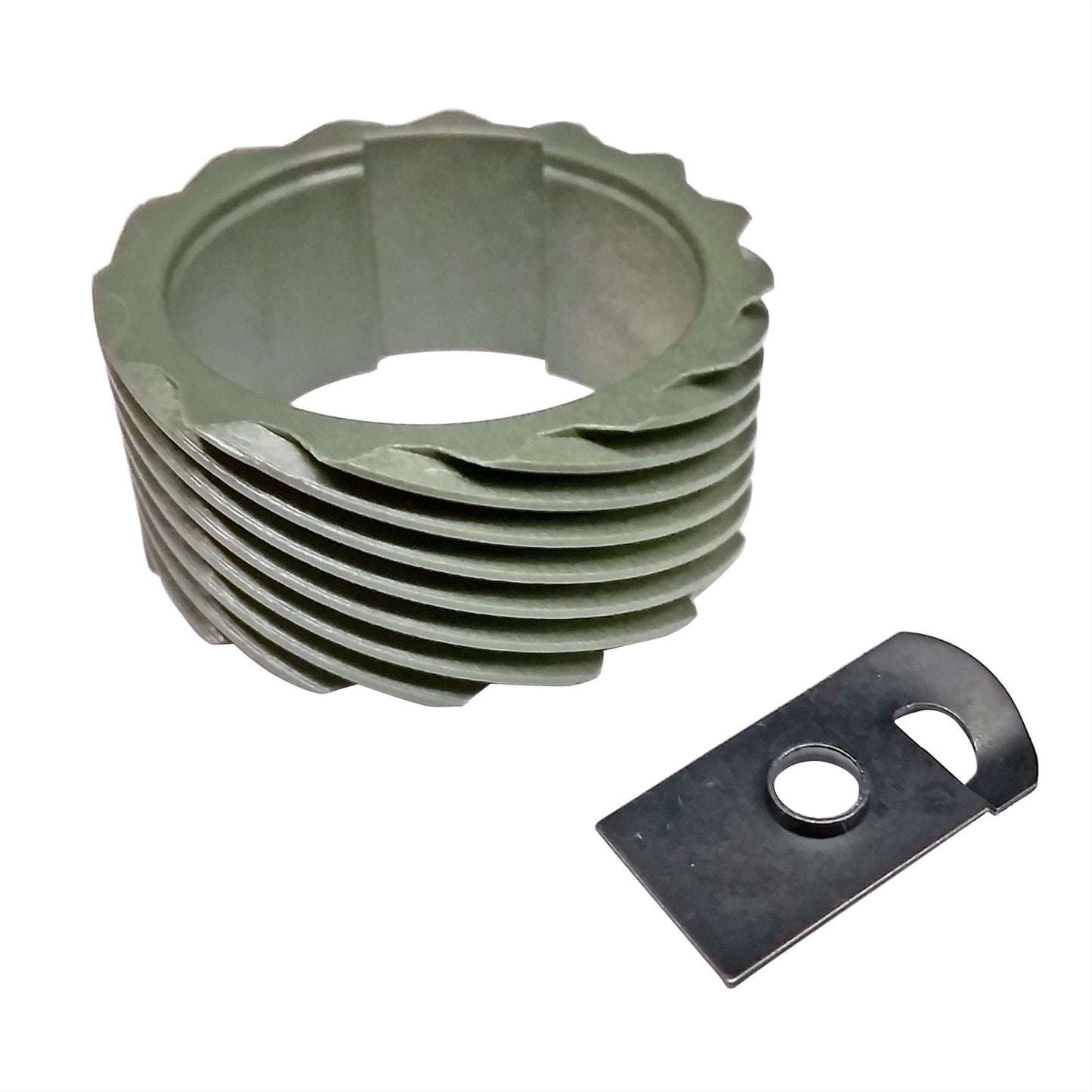 TCI Auto TCI880019A 15T Grey Speedometer Drive Gear suit Gm Th375/400/475 Trans