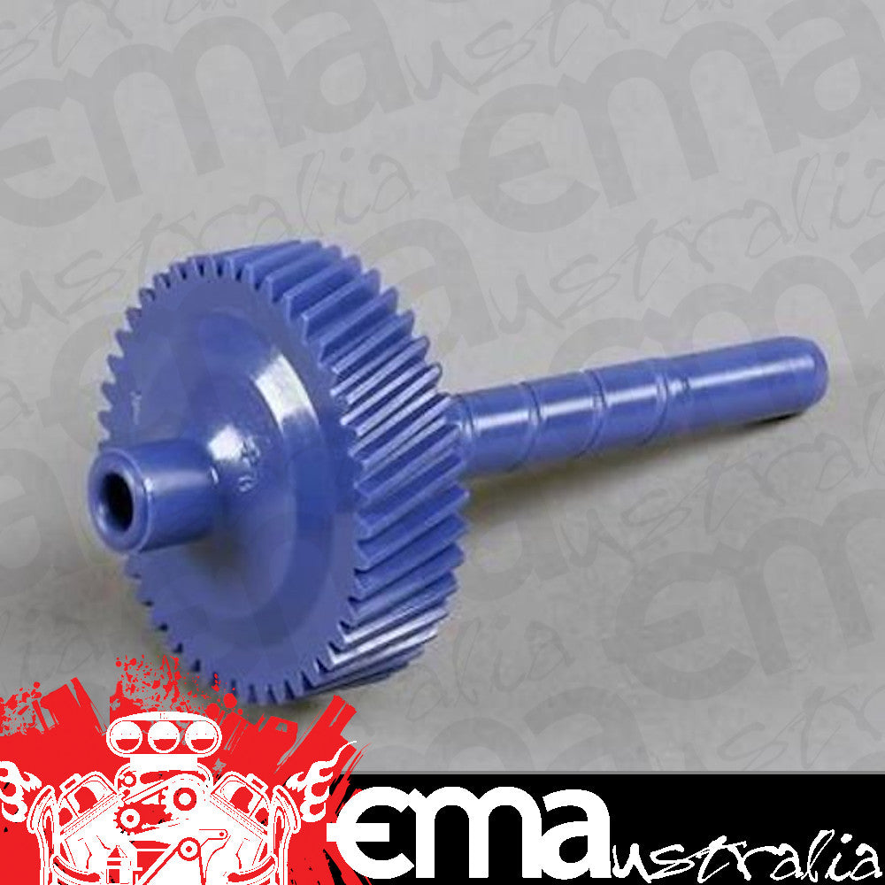 TCI Auto TCI880031 43T Dark Blue Driven Speedometer Gear suit Gm Th350/400/700 Trans