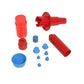 TCI Auto TCI890900 Powerglide Plastic Seal Up Plug Kit Th350 TH400 Trans