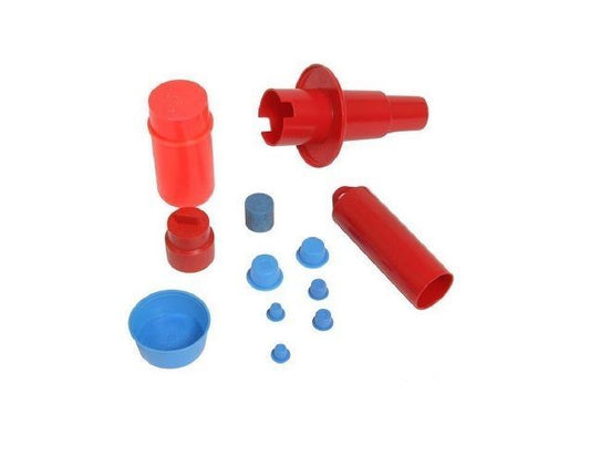 TCI Auto TCI890900 Powerglide Plastic Seal Up Plug Kit Th350 TH400 Trans