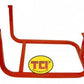 TCI Auto TCI896700 Automatic Transmission Stand Red Powdercoated Steel Gm Powerglide w/ Shorty Tailhousing