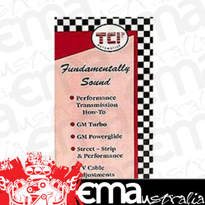 TCI Auto TCI898001 Video Dvd Fundamentally Sound Transmissions