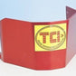 TCI Auto TCI910000 Automatic Transmission Shield Case Aluminum Red Powdercoated Mopar Torqueflite 727 Kit