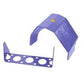 TCI Auto TCI910005 Torqueflite 727 Trans Shield Sfi-ApprOved Alloy Blue Powdercoated